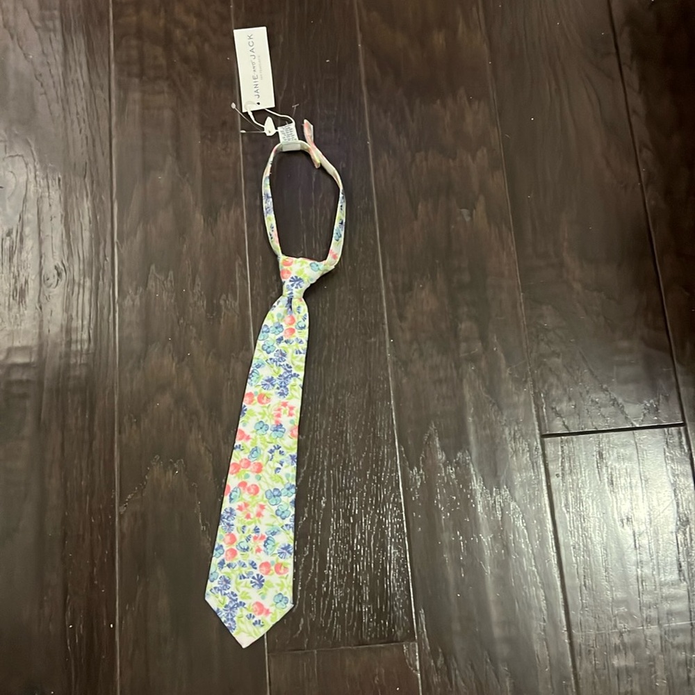 Janie and Jack Youth Boys Size 2-5 Years Ditsy Floral